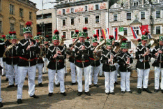 brass bands festival in Kolin